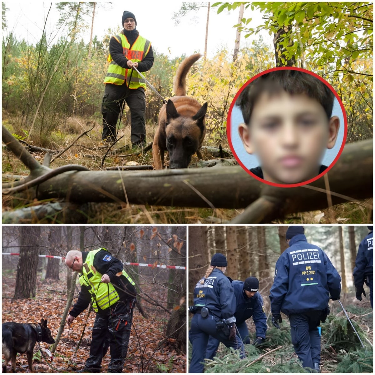 13-Jähriger Max Meyer aus Ludwigshafen verschwunden – Entfuhrung möglich!