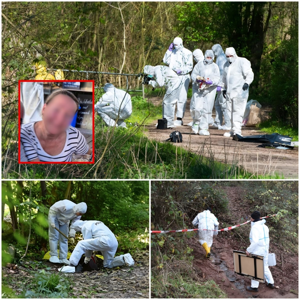 Verzweiflung in der Morgendämmerung: Die dramatische Suche nach Bärbel R. in Rendsburg