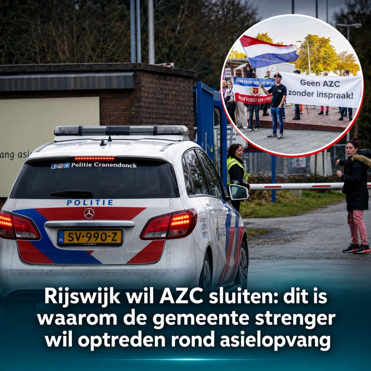 Rijswijk wil AZC sluiten: waarom de discussie over asielopvang opnieuw oplaait