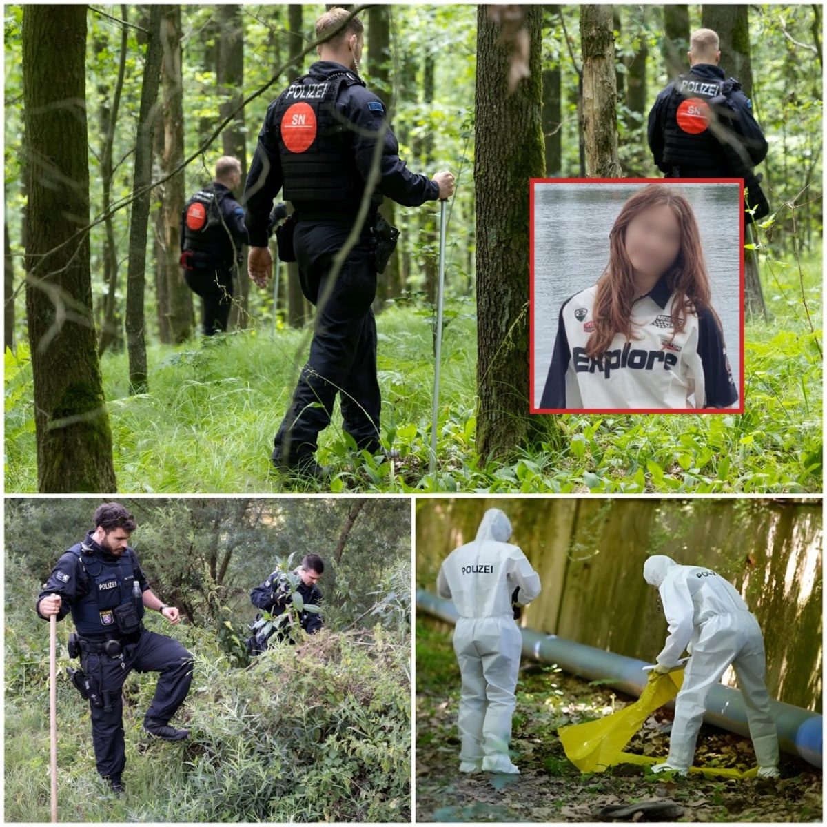 Spurlos verschwunden nach Schulschluss: Das Rätsel um eine 13-Jährige aus Werne